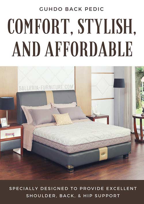 Harga Springbed Guhdo Back Pedic