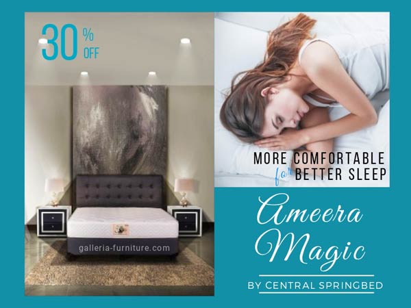 Daftar Harga Springbed Ameera Magic