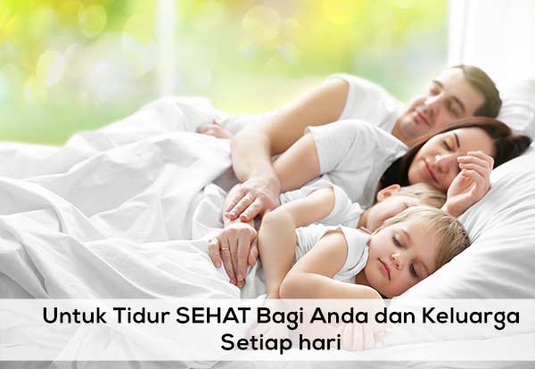 Tidur Lebih Nyenyak - Galleria Furniture