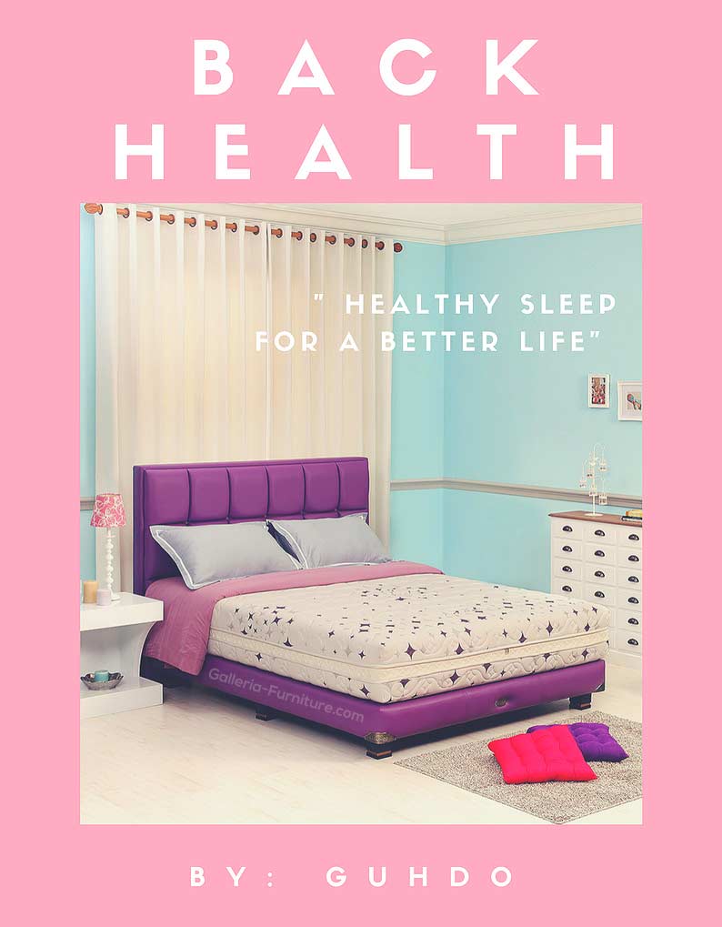 Jual Kasur Springbed Orthopedic Bandung