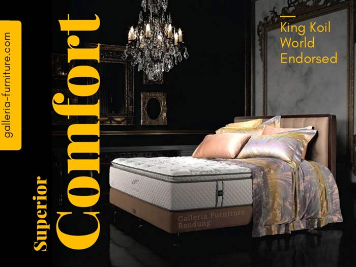 Harga King Koil World Endorsed