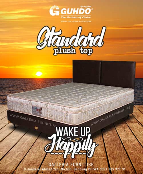 Harga-Springbed-Guhdo-PlushTop