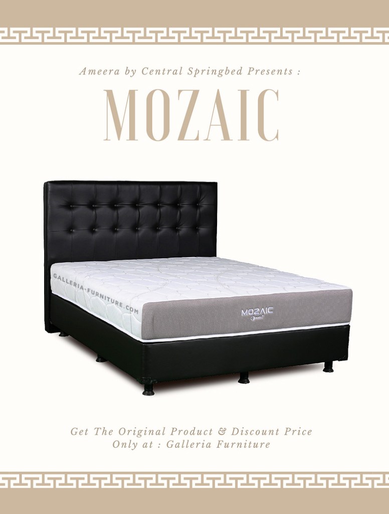 Jual Springbed Ameera Mozaic Bandung
