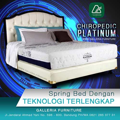 Kasur Ortopedik Bagus Airland