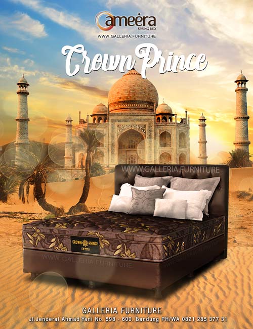 Harga-Springbed-Ameera-Crown-Prince