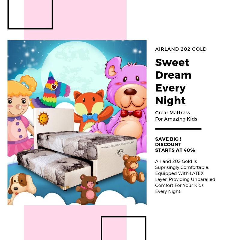 Springbed-Airland-202-Gold